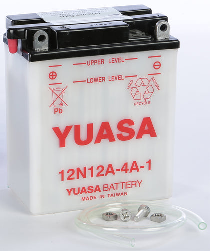 Battery 12n12a 4a 1 Conventional
