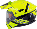 Exo At950 Cold Weather Helmet Teton Hi Vis 3x (Dual Pane)