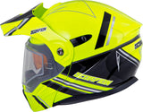 Exo At950 Cold Weather Helmet Teton Hi Vis 2x (Electric)
