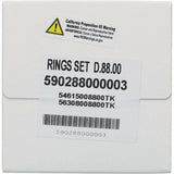Piston Rings 87.96mm Beta For Vertex Pistons Only
