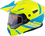 Exo At950 Cold Weather Helmet Teton Blue Lg (Electric)