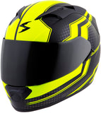 Exo T1200 Full Face Helmet Alias Neon Ms