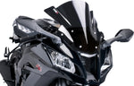 Windscreen Racing Black