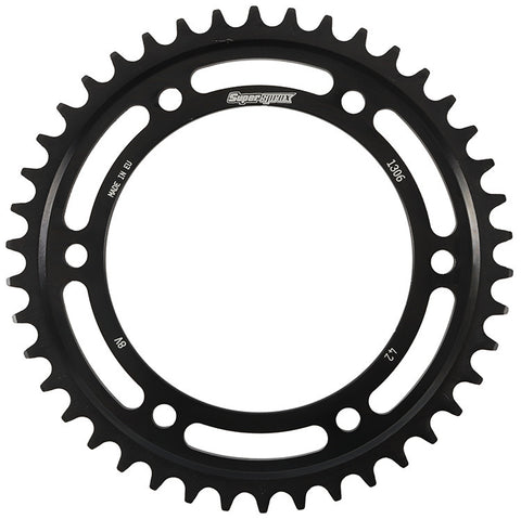 Rear Edge Sprocket Steel 42t 530 Blk Hon