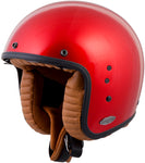 Bellfast Open Face Helmet Candy Red Xl