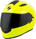 Exo T510 Full Face Helmet Neon Sm
