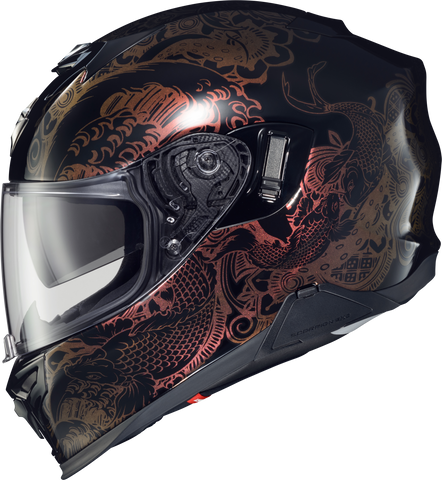 Exo T520 Helmet Nama Sushi Black/Chameleon Lg