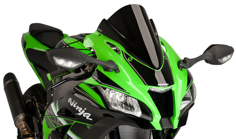 Windscreen Racing Black