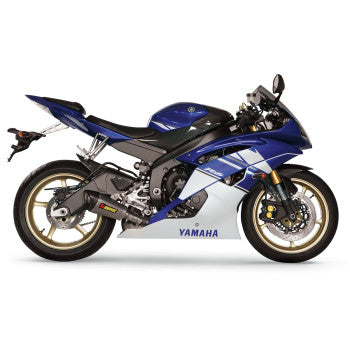 AKRAPOVIC Muffler - Titanium - YZF-R6 S-Y6SO9-ASZ