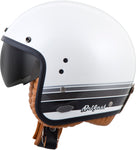 Bellfast Open Face Helmet Blanco White Lg