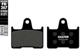 Brake Pads Semi Metallic Fd267g1054