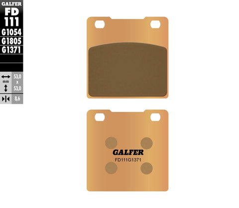 Brake Pads Sintered Fd111g1371
