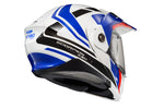 Exo At960 Modular Helmet Hicks White/Blue 3x