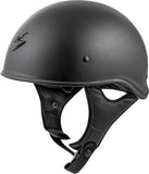 Exo C90 Open Face Helmet Matte Black Lg