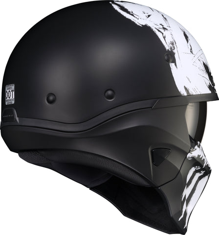 Covert X Open Face Helmet Marauder 2x