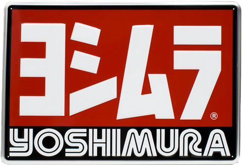 Yoshimura Logo Sign 24x16