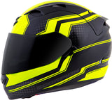 Exo T1200 Full Face Helmet Alias Neon Md