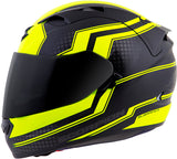 Exo T1200 Full Face Helmet Alias Neon Xl