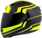 Exo T1200 Full Face Helmet Alias Neon Lg