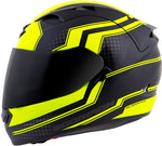 Exo T1200 Full Face Helmet Alias Neon 2x