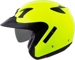 Exo Ct220 Open Face Helmet Neon Md