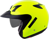 Exo Ct220 Open Face Helmet Neon Sm