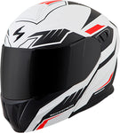 Exo Gt920 Modular Helmet Shuttle White/Black Md