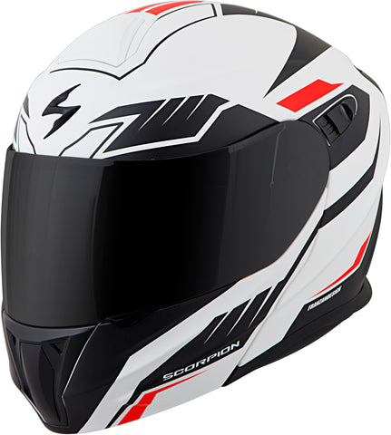 Exo Gt920 Modular Helmet Shuttle White/Black Xl