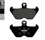 Brake Pads Semi Metallic Fd198g1054