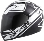 Exo T1200 Full Face Helmet Freeway White Lg