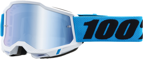 Accuri 2 Junior Goggle Novel Mirror Blue Lens