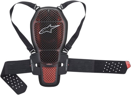 ALPINESTARS Nucleon KR-1 Cell Back Protector - Red/Black - XL 6504520-009-XL