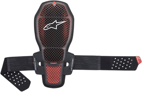 ALPINESTARS Nucleon KR-R Cell Back Protector - Red/Black - Small 6505020-009-S