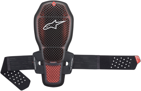 ALPINESTARS Nucleon KR-R Cell Back Protector - Red/Black - Large 6505020-009-L