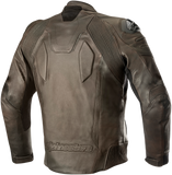 ALPINESTARS Caliber Jacket - Brown - US 38 / EU 48 3107319-80-48