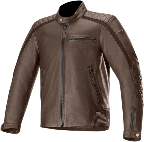 ALPINESTARS Hoxton v2 Jacket - Brown - US 50 / EU 60 3105520-80-60