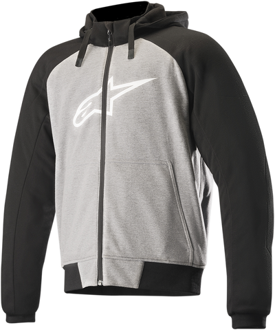 ALPINESTARS Chrome Sport Hoodie - Gray - Large 4200918-951-L