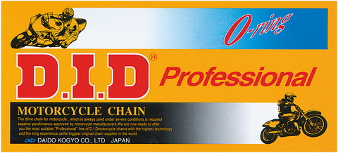 DID 630 - Pro V Series - O-Ring Chain - 92 Links C18630V92