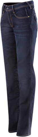 ALPINESTARS Stella Angeles Pants - Rinse - US 24 / EU 38 3338020-7203-24