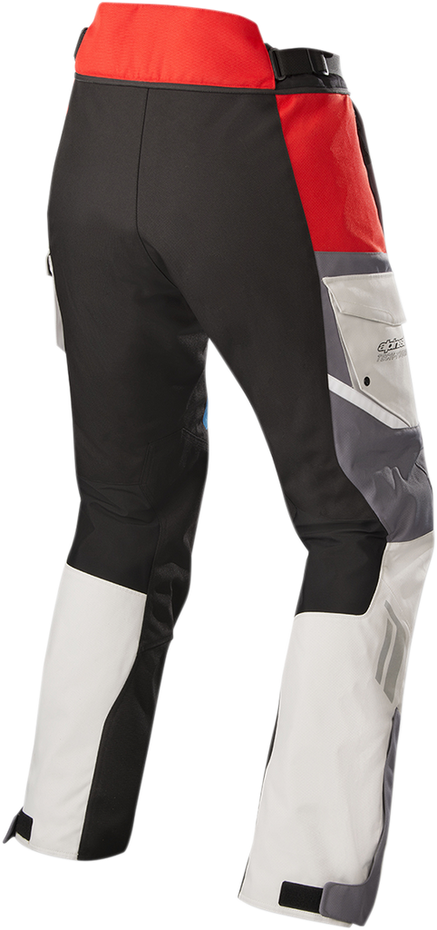 ALPINESTARS Honda Andes v2 Drystar Pants Gray Red Blue Black 3XL 3227418 977 3X