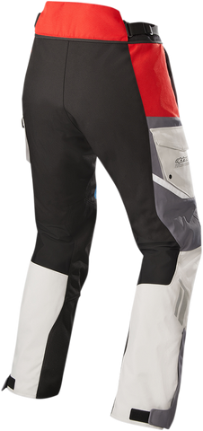 ALPINESTARS Honda Andes v2 Drystar® Pants - Gray/Red/Blue/Black - 3XL 3227418-977-3X
