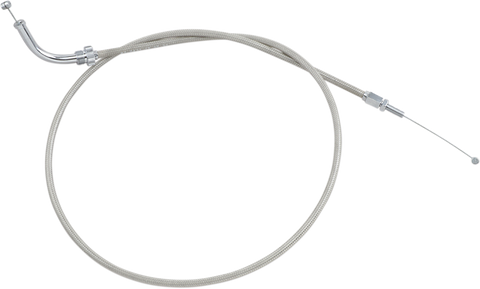 MOTION PRO Throttle Cable - Push - Honda - Stainless Steel 62-0423