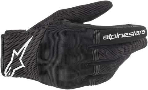 ALPINESTARS Women's Copper Gloves - Black/White - Medium 3598420-12-M