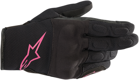 ALPINESTARS Stella S-Max Gloves - Black/Pink - Medium 3537620-1039-M
