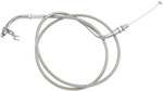 MOTION PRO Throttle Cable - Pull - Suzuki - Stainless Steel 64-0237