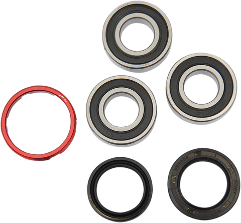 PIVOT WORKS Wheel Bearing Kit - Rear - Honda PWRWK-H09-521