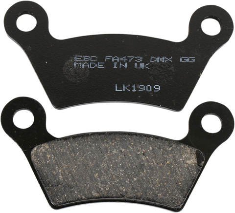EBC Organic Brake Pads - Spyder - FA473 FA473