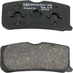 EBC Organic Brake Pads - Spyder - FA474 FA474