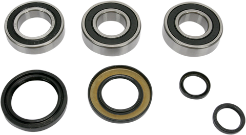 PIVOT WORKS Wheel Bearing Kit - Rear - Honda PWRWK-H19-040