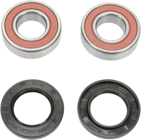 PIVOT WORKS Wheel Bearing Kit - Rear - Kawasaki PWRWK-K05-521